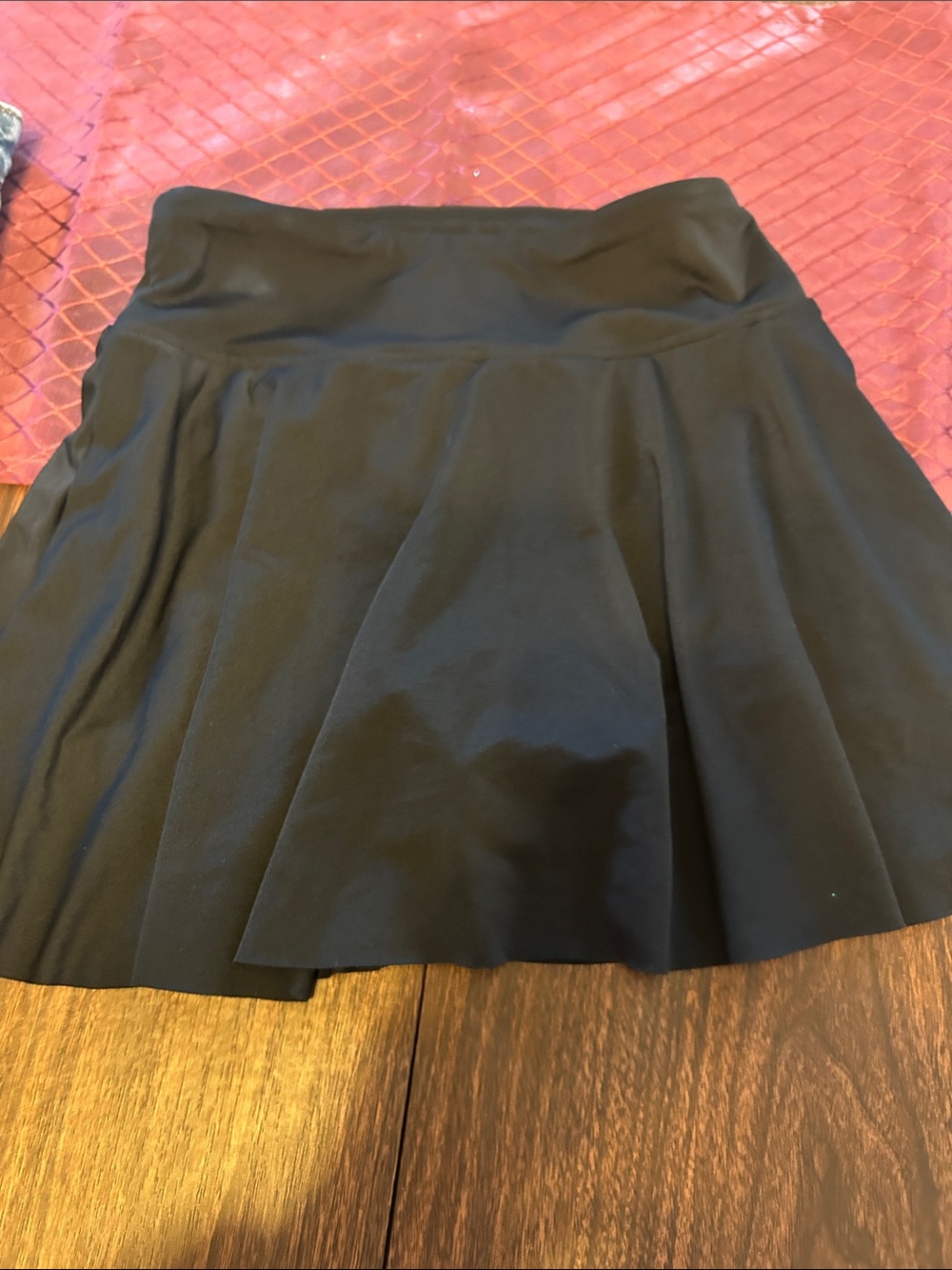 BCG Black skort skirt